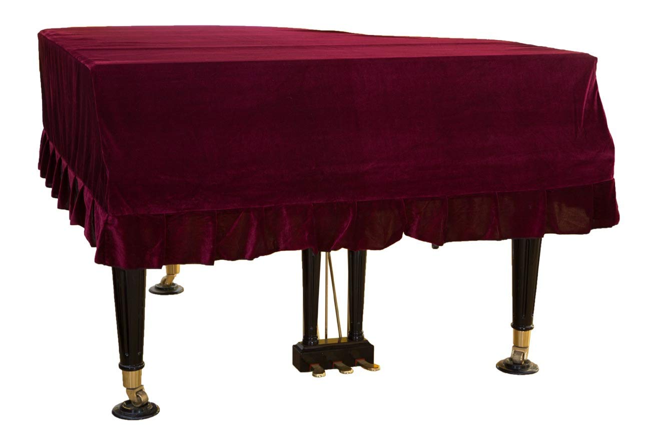 Buy GRTE Baby Velvet Grand Piano Cover Dustproof Piano Cover with