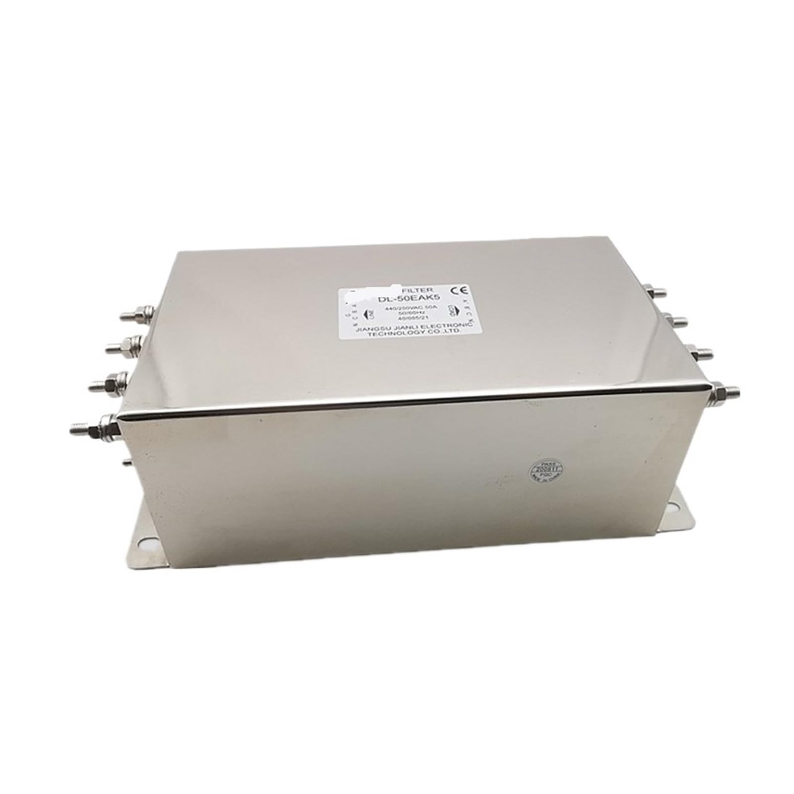 Filtro inversor trifásico 50A DL-50EAK5 para solucionar fallos por interferencias