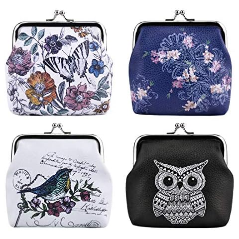 Porte-Monnaie Femme Oyachic 4Pièces Cover