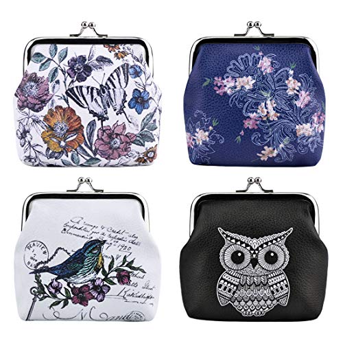 Image of Oyachic Canvas Coin Purse (Multicolored coin pouch)