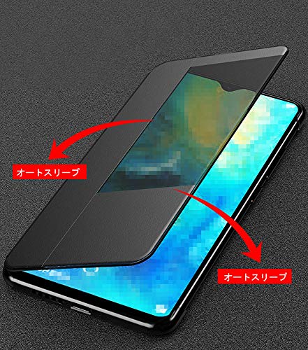 Android HUAWEI Mate 20 X 本体 スマートフォン +ケース Amazon.co.jp: Huawei Mate20X ケース/カバー 手帳型 上質なPUレザー