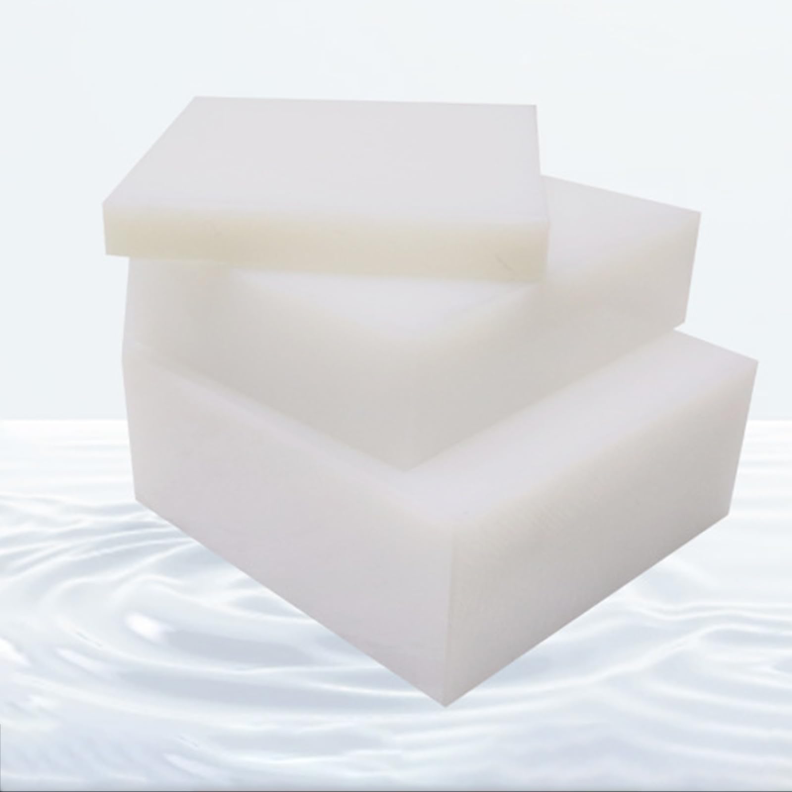 Amazon.co.jp: プラスチックブロック ポリエチレン ソリッド 厚さ 2.3 