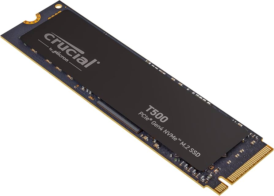 Amazon.com: Crucial T500 CT1000T500SSD8JP 1TB SSD PCIe Gen 4