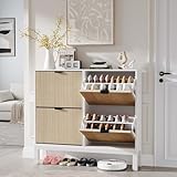 porte d'entrée bois sur mesure prix Design Élégant & Aéré avec 4 Portes en Rotin Ce Meuble à chaussures allie l‘élégance du bois à la texture naturelle du rotin tressé. Ses 4 portes offrent une dissimulation parfaite du désordre tout en permettant une légère ventilation, essentielle pour garder vos chaussures fraîches. Un meuble d’entrée qui allie esthétique et fonctionnalité pour un intérieur chic.