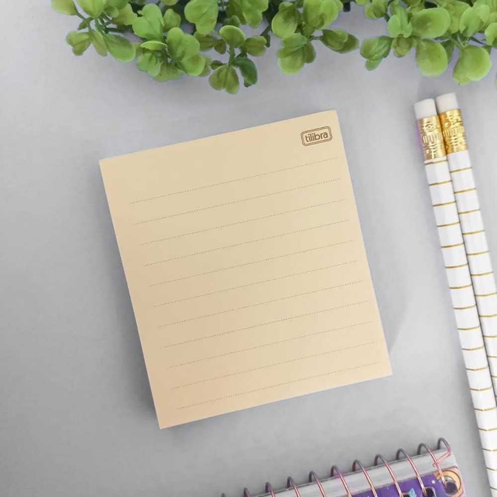 Tilibra - Tilembrete Pautado 100f -, 327310 - Imagem 2