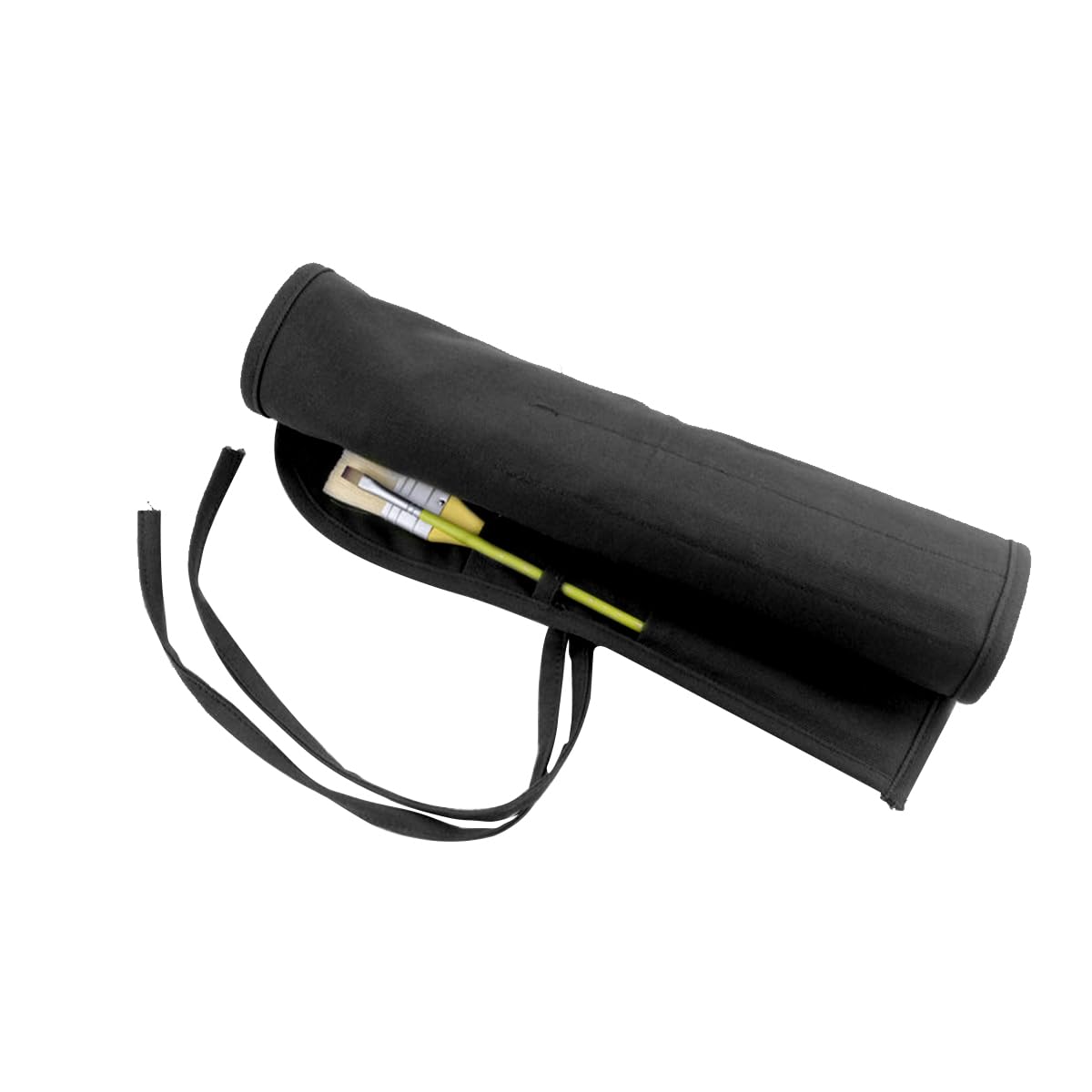 Paint Brush Holder, 22 Slots Paint Brush Storage, Roll Up Storage Bag Holder Canvas Wrap for Acrylic Watercolor Oil Face Brush