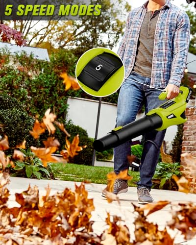 Bubra BA-L20TTG Cordless Leaf Blower 21V Electric Leaf Blower Cordless thumb #4