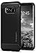 Spigen Rugged Armor Galaxy S8 Case with Resilient Shock Absorption and Carbon Fiber Design for Samsung Galaxy S8 (2017) - Black