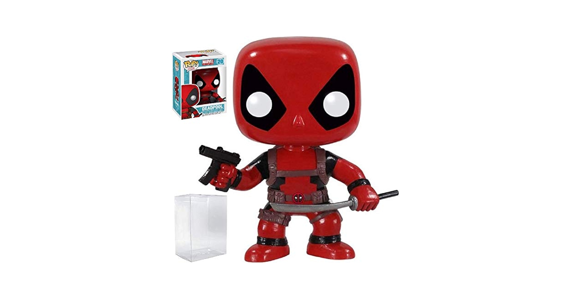 Amazon.com: Funko Pop! Marvel: Deadpool #20 Vinyl Figure