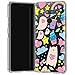 Lex Altern Custodia per LG G8 ThinQ V60 V50 V40 Velvet 5G Stylo 6 K61 G7 Sottile Arte Colorato Carina Pop Ragazze Copertina Leggero Case Adesivi Morbida Trasparente Lux uk0421