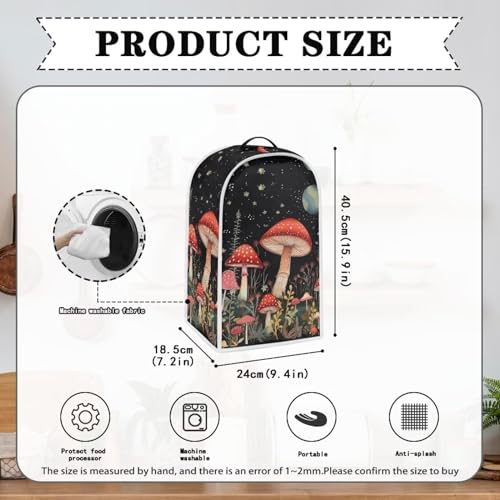 Protector para licuadora de poliéster moldeada miniatura 6