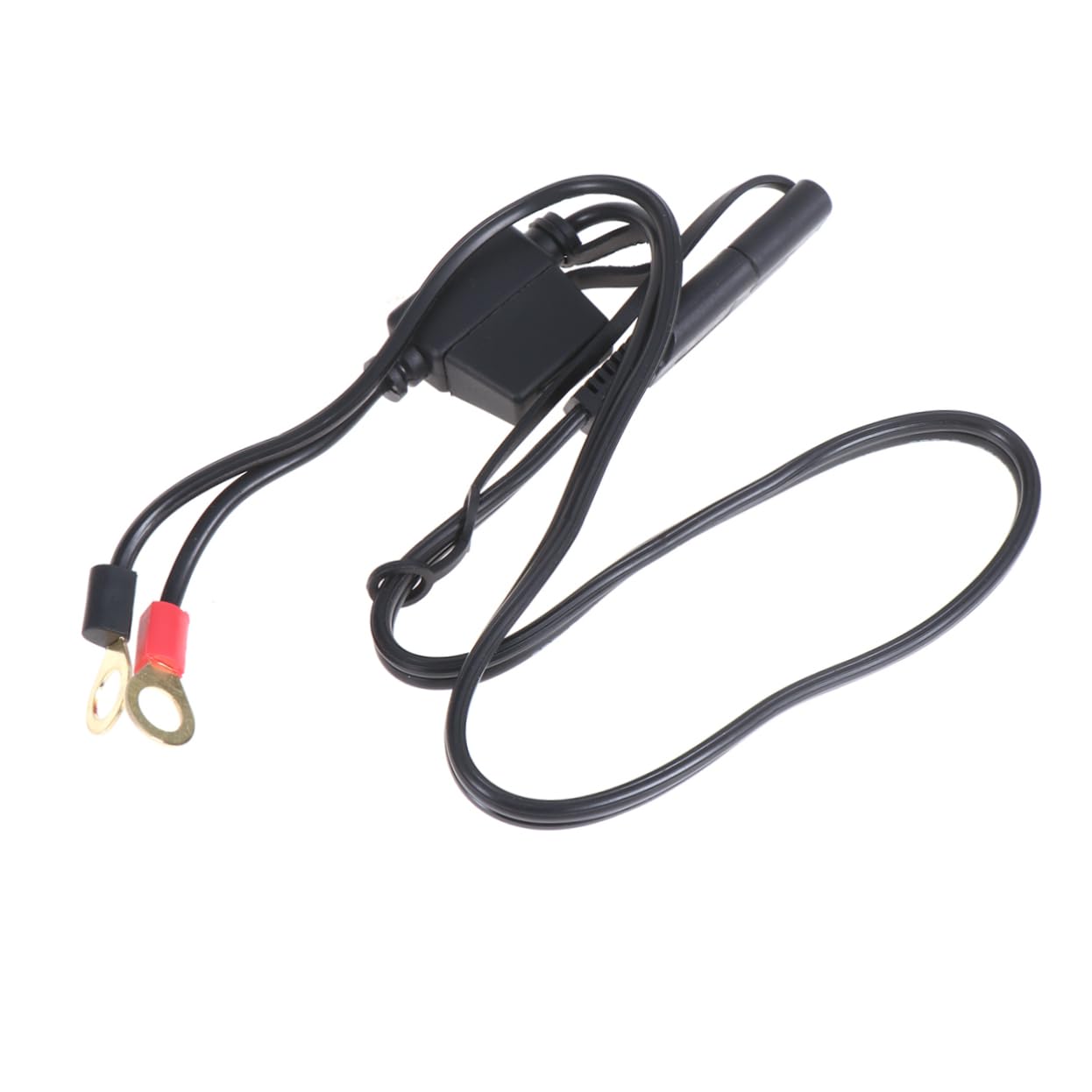 PACKOVE 12v Motorcycle Charging Cable Power Cable for Home and Outdoor Use Simple Tool for Easy Charging of Motorcycles Atvs and More