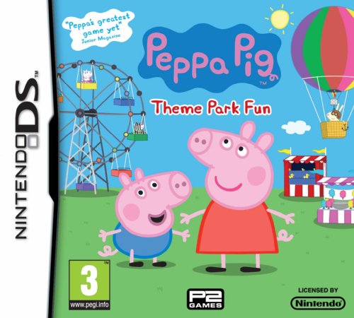 Peppa Pig Theme Park Fun import anglais initiation douce anglais sans écran connecté
