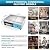 IRONWALLS Commercial Griddle Electric 22”, 3000W Electric Flat Top Grill, Stainless Steel Countertop Electric Griddle Nonstick with 122~572?Adjustable Temperature Control for Restaurant Kitchen