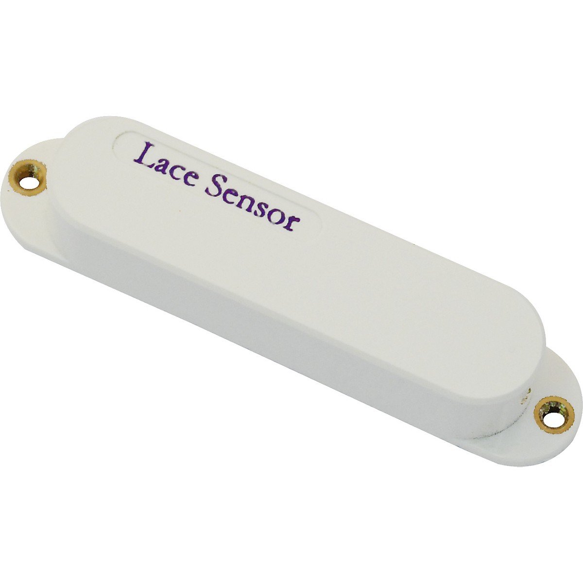 LACESensor Purple Single Coil Pickup White