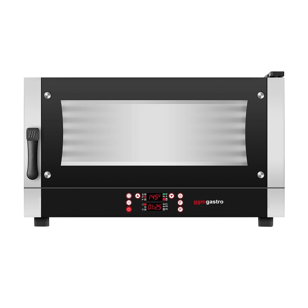 GGM Gastro | HB364 | Bäckerei-Kombidämpfer KOMPAKT - Digital - 3x EN 600x400