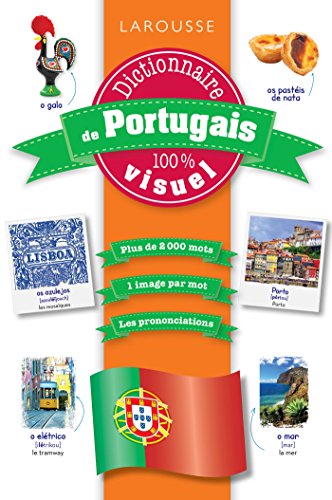 Télécharger Dictionnaire de portugais 100 % visuel Livre eBook France