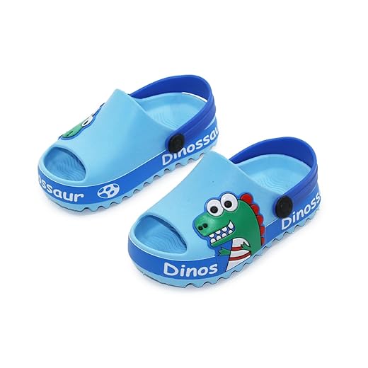 Sandália Dinossauro Chinelo Dinossauro Babuche Slide Baby