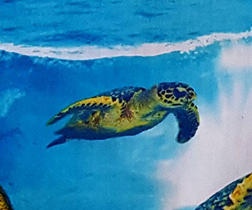 Camicia hawaiana Turtle's Paradise 100% cotone