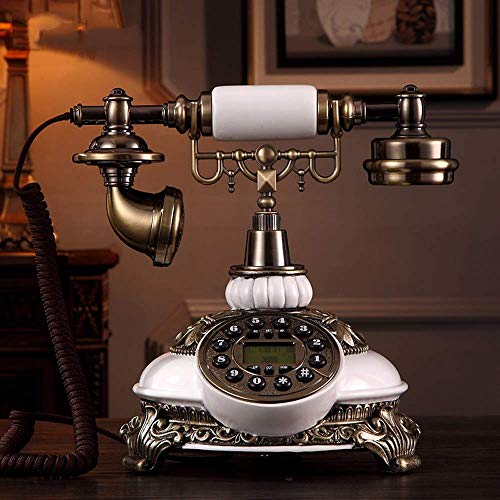 Europäische Retro Telefon Home Decoration Ornamente Handwerk Feste Telefon Hochzeit Geschenke