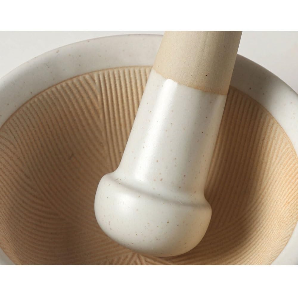 Moździerz i tłuczek Pounders Ceramiczna miska do mielenia gospodarstwa domowego Kuchnia Narzędzia do ubijania czosnku Zestaw moździerza i tłuczka Ceramiczna prasa do czosnku w wysokiej temperaturze pe