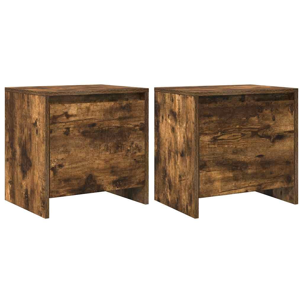 Table de chevet moderne lot de 2 pour une chambre minimaliste et cocooning