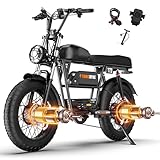 Tamobyke T73ProMax Retro Motorcycle Styl...