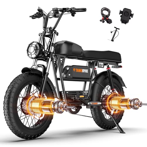 T73ProMax Retro Electric Bike