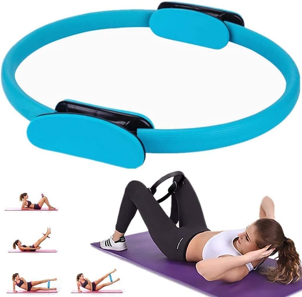 KRIPESH Weighted Hula Circle (Yoga Ring) 3