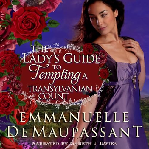 Couverture de The Lady's Guide to Tempting a Transylvanian Count