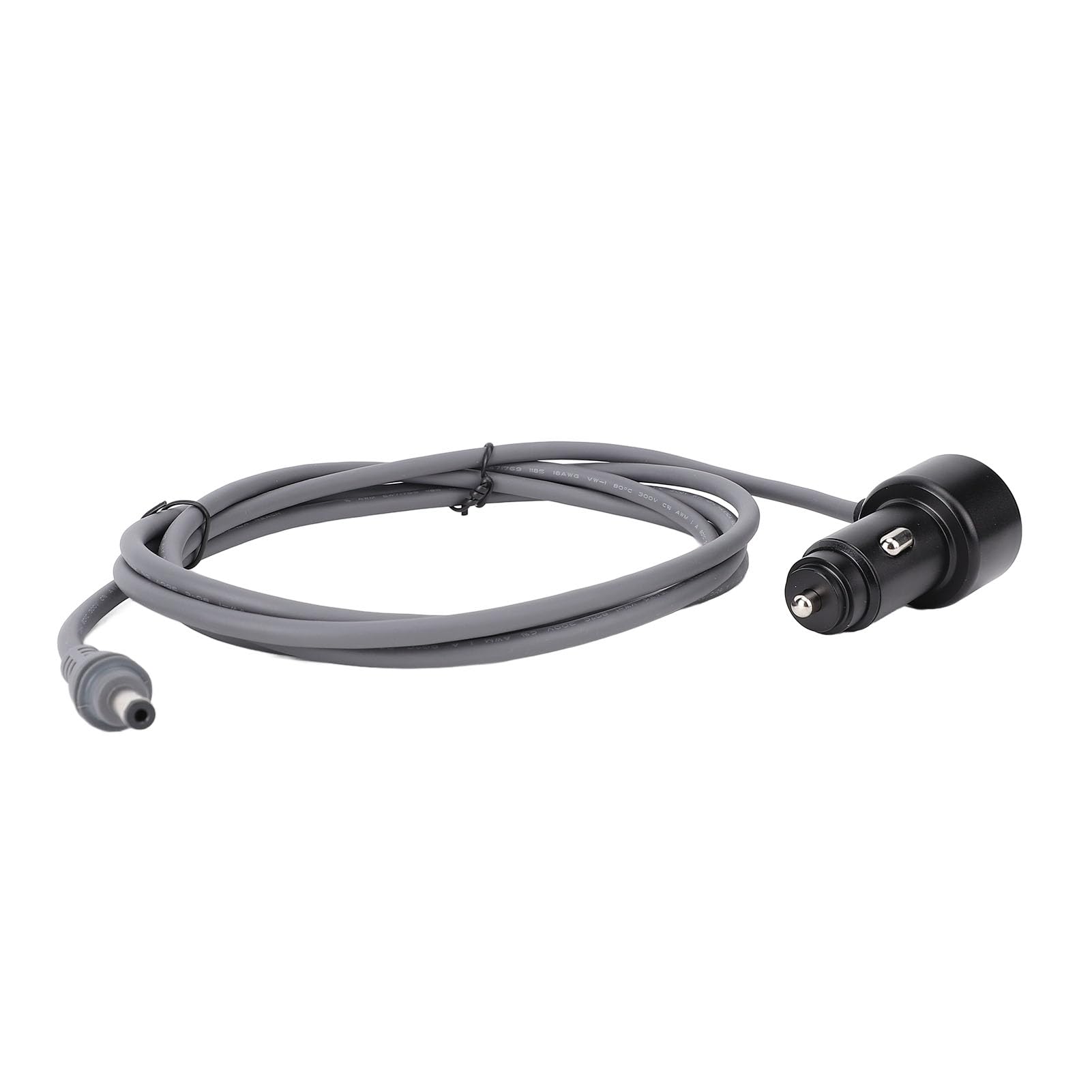 Generic Kabel do Zapalniczki Samochodowej 12 V 24 V DC, Przedłużacz do Zapalniczki Samochodowej, Zasilacz Wyświetlacza Cyfrowego z 18 AWG, Idealny łodzi RV w Ciężarówce (#4)