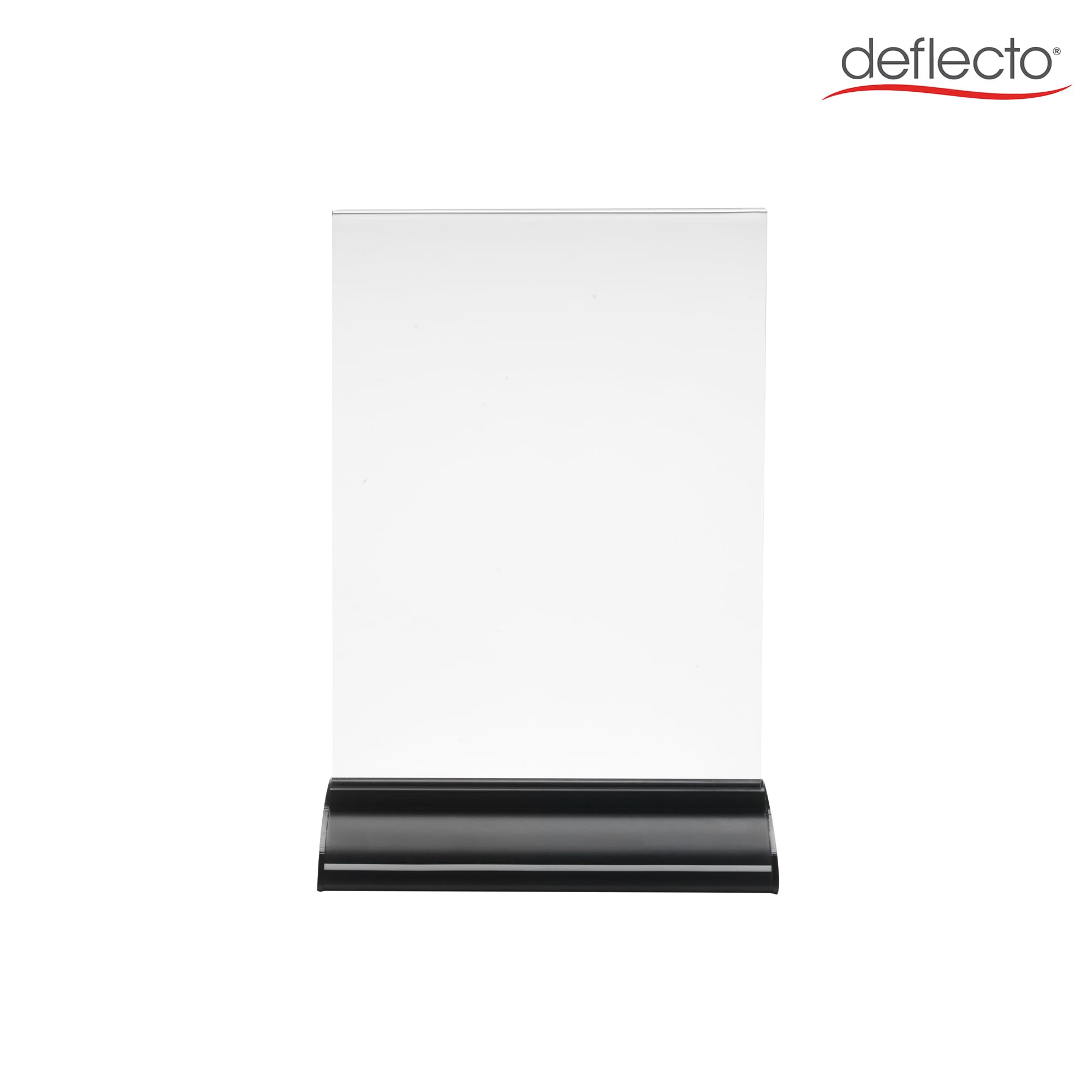 Deflecto 58440 Porte-Affiches Bifronte en Acrylique