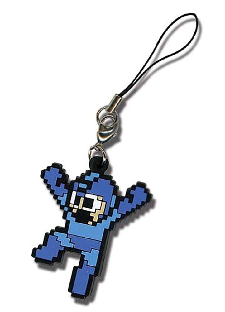 Great Eastern Entertainment Mega Man 10 Mega Man Cell Phone Charm