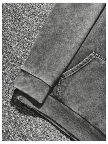 Men's Cross Graphic Hoodie Gothic Sweatshirts Vintage Long Sleeve Hooded Retro Pullovers Tops with Pockets Streewear3