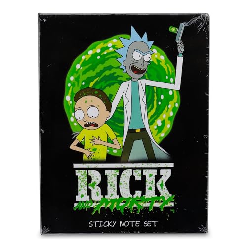 Kit fournitures scolaires Rick and Morty pour ne plus perdre vos notes