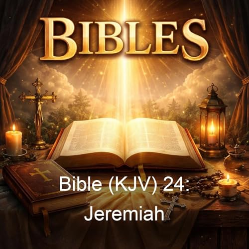 Bible (KJV) 24: Jeremiah cover art