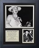 Legends Never Die Stevie Ray Vaughan Framed Photo Collage, 11x14-Inch
