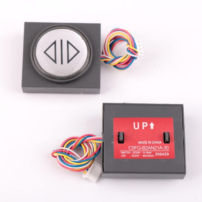 5pcs Elevator Buttons HSA6000A C5FG Elevator Parts