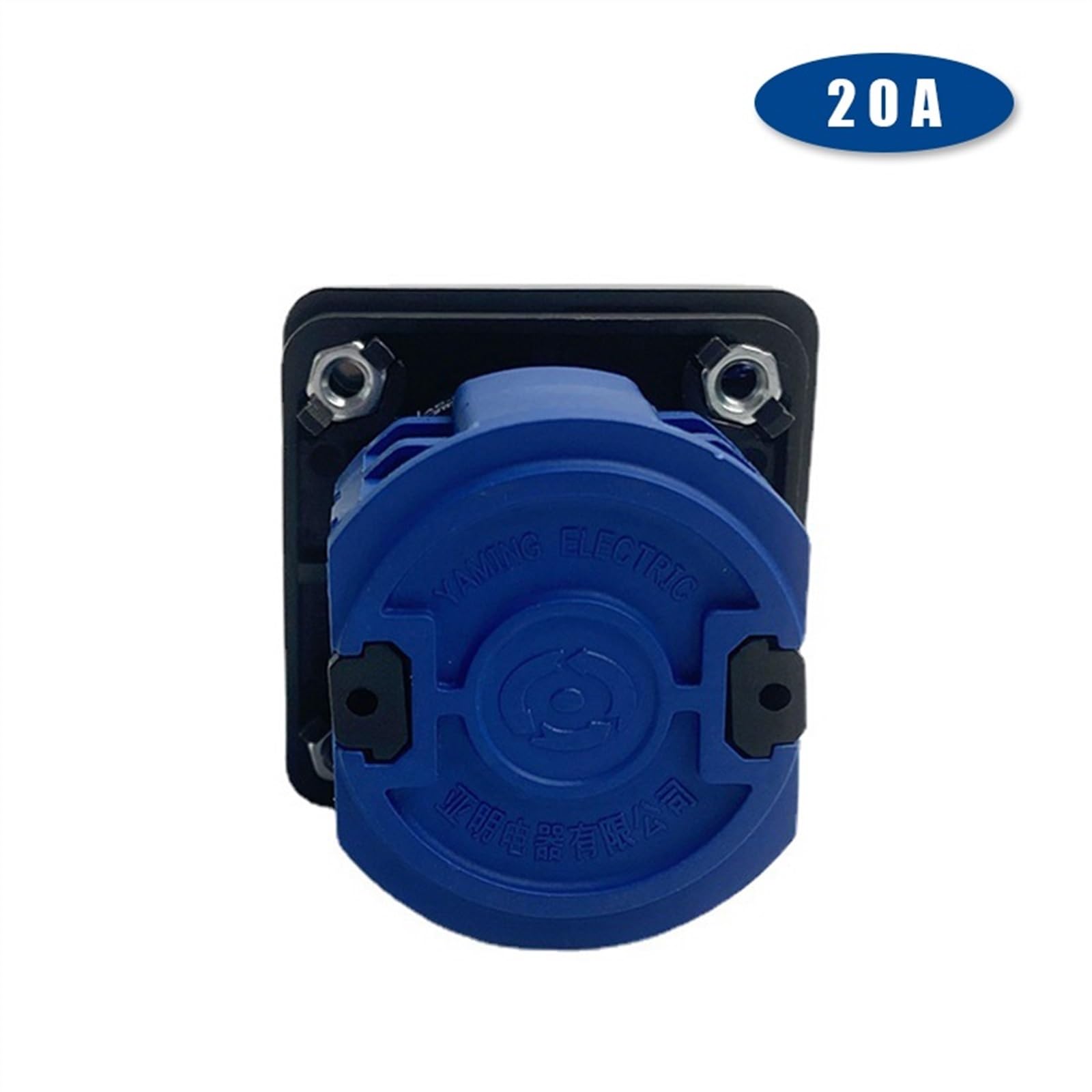 Selettore Rotary Switch Alta Tensione 20A 2 Poli 3 Posizioni Commutatore Elettrico Selettore LW26-20D0401/2