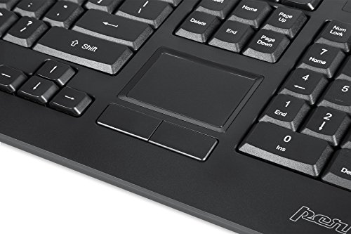 Clavier tactile perixx PERIBOARD-313 résout le manque d'espace de bureau - 2