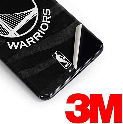 Skinit Decal Phone Skin Compatible with Samsung Galaxy S10 - Officially Licensed NBA Golden State Warriors Black Animal Print Design