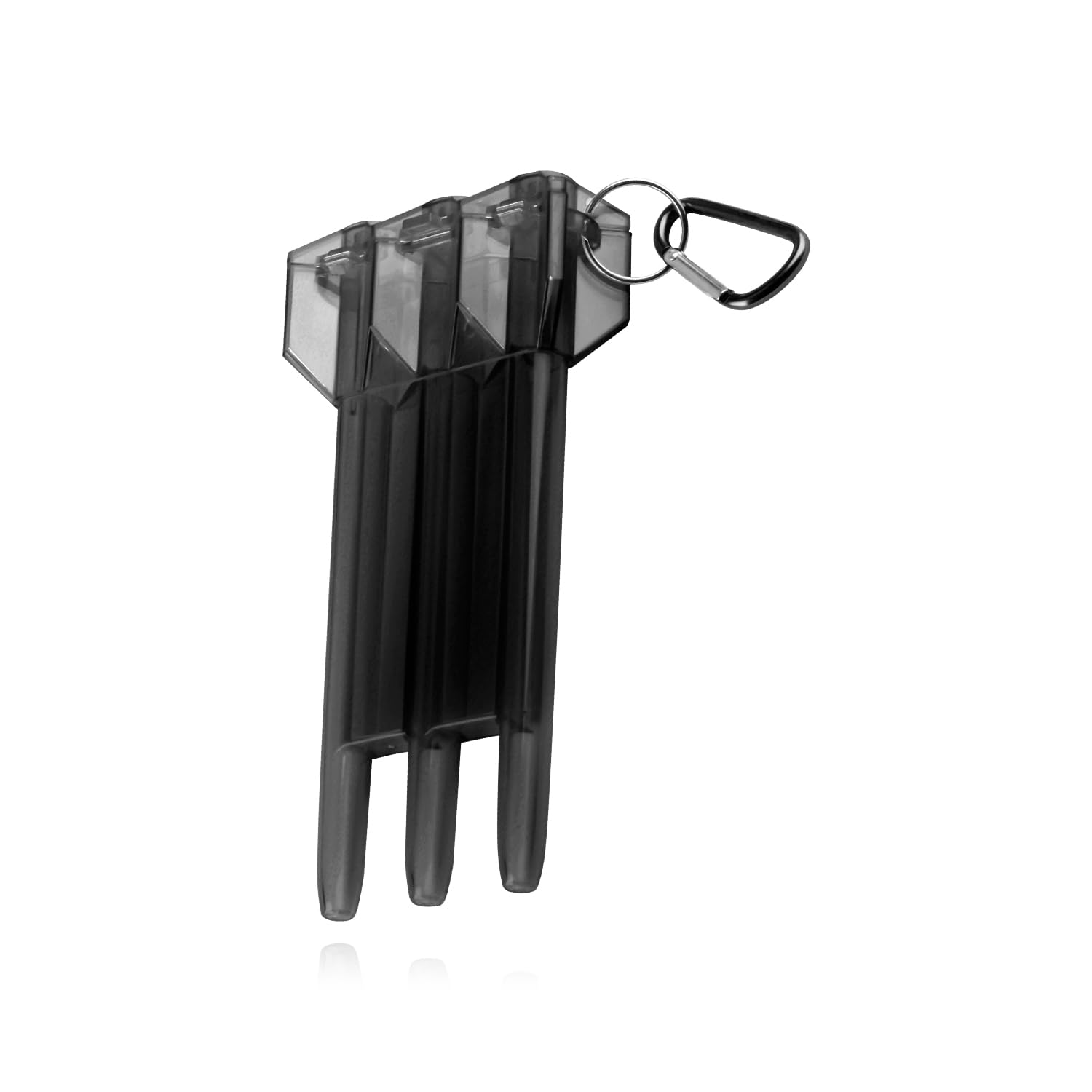 Hopzab Dart Case, Portable Transparent Plastic Protector, for Darts, Team Games, Easy Use, Secure Storage