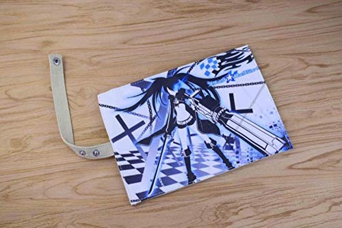 Preisvergleich Produktbild Twhoixi Anime Gintama mit chinesischen Schriftzeichen leinwand schreibwaren Beutel bleistiftbeutel Rolle federmäppchen großes Geschenk