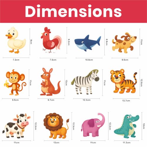 Image of Webby Wild Animals Level Up Jigsaw Puzzles for Kids