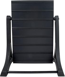 Aarco The Rocker Frameless Double Sided Sidewalk Sign with Changeable Black Letterboard - 36