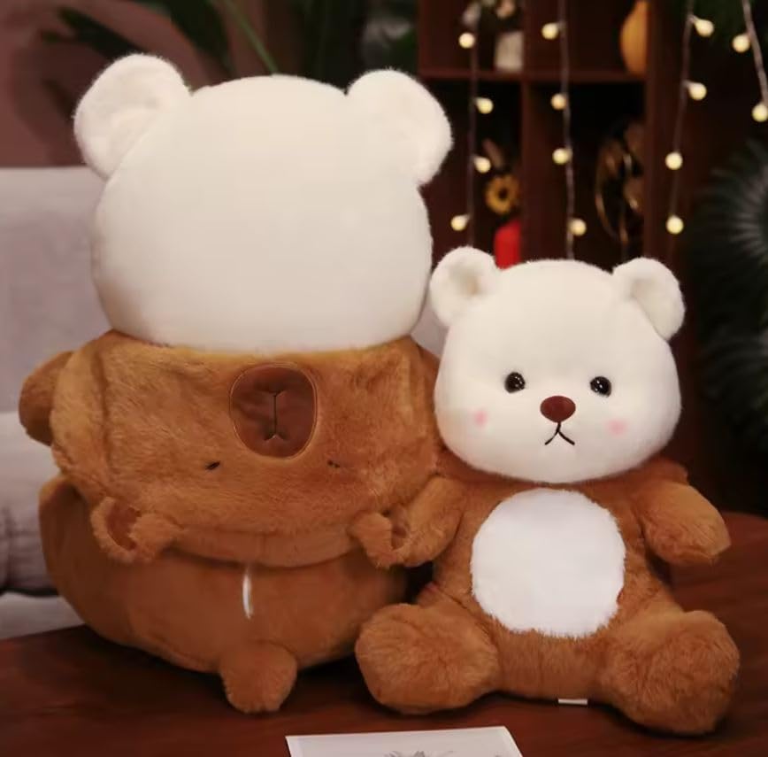 Image of Storescent Soft Toys for Kids - Stuffed Animal Plush Soft Toy for Boys & Girls | Plushie Toy Brown Bear 40cm