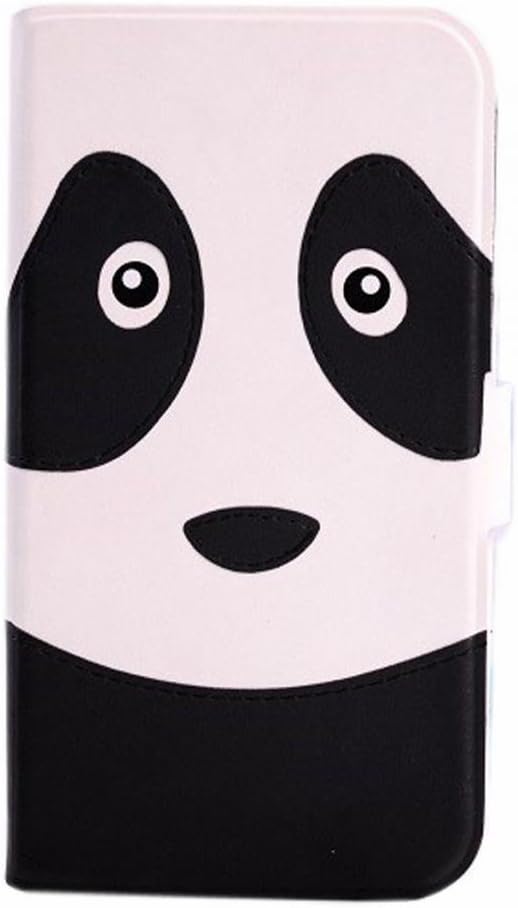 Angelseller XKM New Stylish Cute Cartoon Animal Bear Pattern Series Flip Wallet Style PU Slot Leather With Adjustable Stand Case Protective Cover for Samsung Galaxy Note 2 II N7100