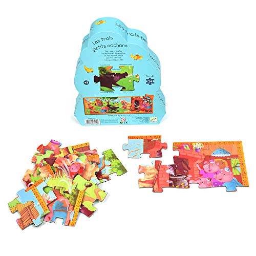 PuzzleI Tre Porcellini