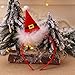 Christmas Hat Headband Red Hair Band Winter Hair Hoop Womens Girls Hair Accessories Headdress for Cosplay Christmas Decoration Party Supplies Gift