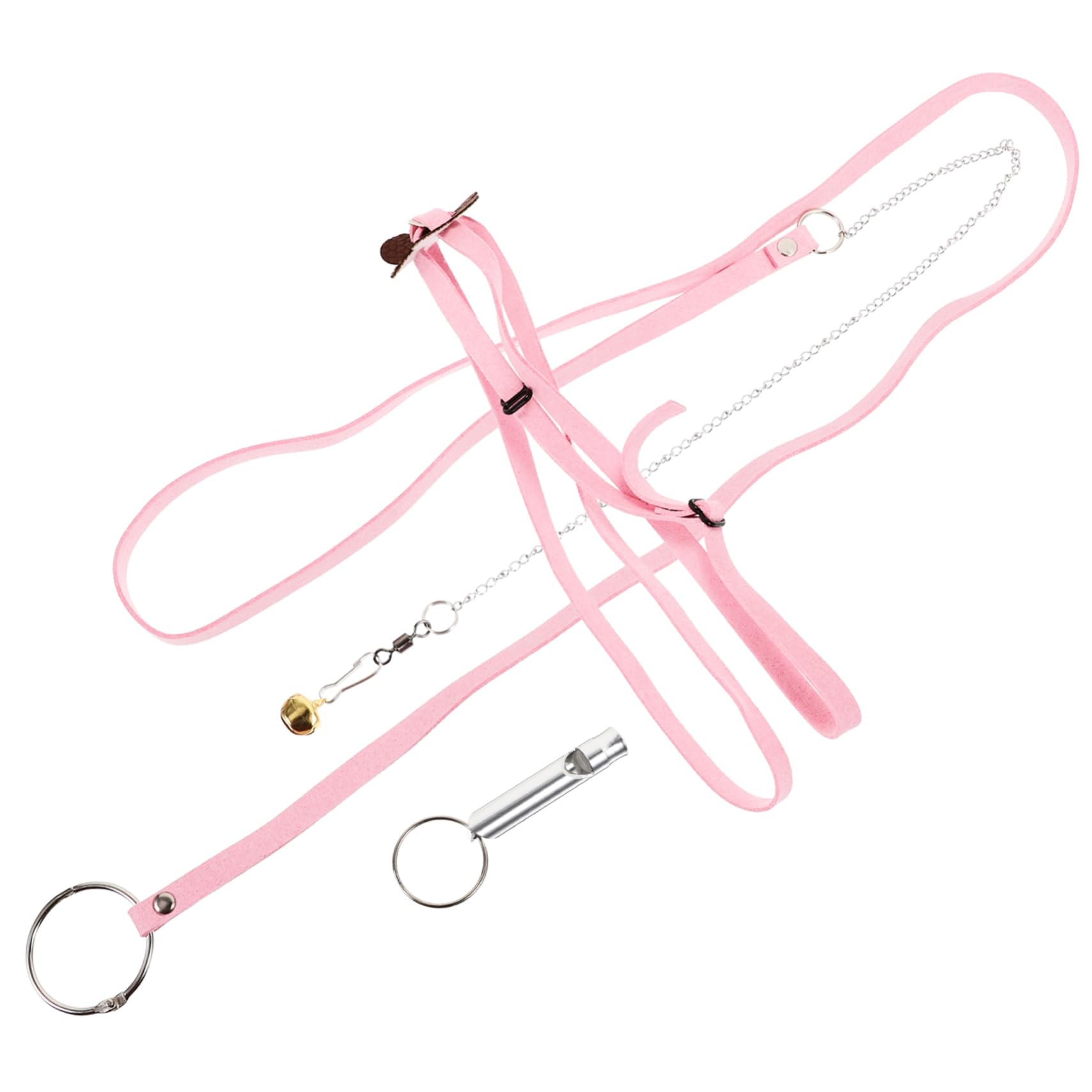 Toddmomy Reptile Pet Harness Leash Tortoise Walking Leash Pet Supplies Random Color